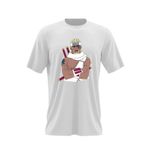 Fashion, accesorii si bijuterii - Barbati - Imbracaminte - Tricouri si bluze barbati - Tricou barbati Naruto Killer Bee Boruto Storm Anime, alb, marime 2XL - Infinity.ro