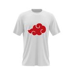 Fashion, accesorii si bijuterii - Barbati - Imbracaminte - Tricouri si bluze barbati - Tricou barbati Naruto Clan Simbol Nor Anime Manga, alb, marime 2XL - Infinity.ro