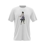 Fashion, accesorii si bijuterii - Barbati - Imbracaminte - Tricouri si bluze barbati - Tricou barbati Naruto Sasuke Ninja Storm Kunai Minato, alb, marime 2XL - Infinity.ro