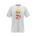 Fashion, accesorii si bijuterii - Barbati - Imbracaminte - Tricouri si bluze barbati - Tricou barbati Naruto Instagram Creator Akatsuki Anime Manga, alb, marime 2XL - Infinity.ro