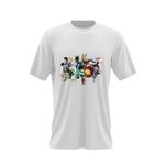 Fashion, accesorii si bijuterii - Barbati - Imbracaminte - Tricouri si bluze barbati - Tricou barbati My Hero Academia Clan Team Manga Romana, alb, marime 2XL - Infinity.ro