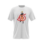 Fashion, accesorii si bijuterii - Barbati - Imbracaminte - Tricouri si bluze barbati - Tricou barbati Naruto Boruto Shippuden Ninja Anime Manga, alb, marime 2XL - Infinity.ro
