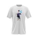Fashion, accesorii si bijuterii - Barbati - Imbracaminte - Tricouri si bluze barbati - Tricou barbati Naruto Kakashe Anima Manga Game, alb, marime 2XL - Infinity.ro