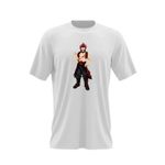 Fashion, accesorii si bijuterii - Barbati - Imbracaminte - Tricouri si bluze barbati - Tricou barbati My Hero Academy Eijirou Kirishima Gamer, alb, marime 2XL - Infinity.ro