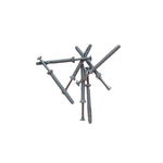 Electronice si Electrocasnice - Climatizare si sisteme de incalzire - Accesorii si consumabile climatizare - Diblu cu surub cui percutie 6 x 60 mm- 50 bucati - Infinity.ro