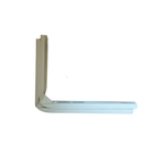 Electronice si Electrocasnice - Climatizare si sisteme de incalzire - Accesorii si consumabile climatizare - Suport aer conditionat 9-18000 BTU ( AMBUTISAT ALB ) talpa 60 cm TABLA 2.0 - Infinity.ro
