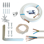 Electronice si Electrocasnice - Climatizare si sisteme de incalzire - Accesorii si consumabile climatizare - 4 m - 24000 btu - Kit complet instalare AC - Infinity.ro