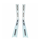 Electronice si Electrocasnice - Climatizare si sisteme de incalzire - Accesorii si consumabile climatizare - Consola Sudata PLUS 50 cm pentru Aer Conditionat 18-24 000 BTU, Tabla 2 mm, Alb - Infinity.ro