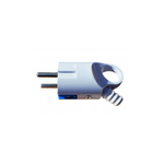 Electronice si Electrocasnice - Climatizare si sisteme de incalzire - Accesorii si consumabile climatizare - Stecher alb cu inel - Infinity.ro