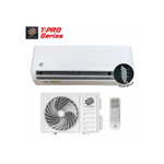 Electronice si Electrocasnice - Climatizare si sisteme de incalzire - Aparate racire aer - Aer conditionat - Aparat aer conditionat EUROCOOL T-PRO , 24 000 BTU, R32, Inverter, Wi-Fi, Active Carbon Filter, Gentle Breeze - Infinity.ro