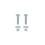 Electronice si Electrocasnice - Climatizare si sisteme de incalzire - Accesorii si consumabile climatizare - Surub metric cap hexagonal M8x30 (saiba+piulita) - 10 bucati - Infinity.ro