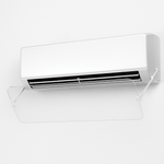 Electronice si Electrocasnice - Climatizare si sisteme de incalzire - Accesorii si consumabile climatizare - Deflector transparent pentru aparat Aer Conditionat, Latime: 800mm - Infinity.ro