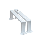 Electronice si Electrocasnice - Climatizare si sisteme de incalzire - Accesorii si consumabile climatizare - Set Suporti Metalici pentru Pardoseala 450 x 150 x 1.5 mm - Infinity.ro