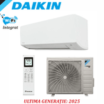 Electronice si Electrocasnice - Climatizare si sisteme de incalzire - Aparate racire aer - Aer conditionat - Aer Conditionat Daikin Sensira 2025, 9000 BTU, Wi-Fi Inclus, FTXC25E-RXC25E, Clasa A++, Inverter - Infinity.ro