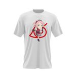 Fashion, accesorii si bijuterii - Barbati - Imbracaminte - Tricouri si bluze barbati - Tricou barbati Naruto Sakura Baby Ninja Girl Anima Manga, alb, marime 2XL - Infinity.ro