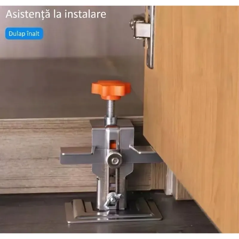 Casa si Gradina - Constructii - Scule electrice si accesorii - Menghine si cleme fixare - Instrument Reglabil Montare Usi ABYZ Jig din Otel Inoxidabil Reglej 0.9-4 cm Precizie Ridicata - Infinity.ro