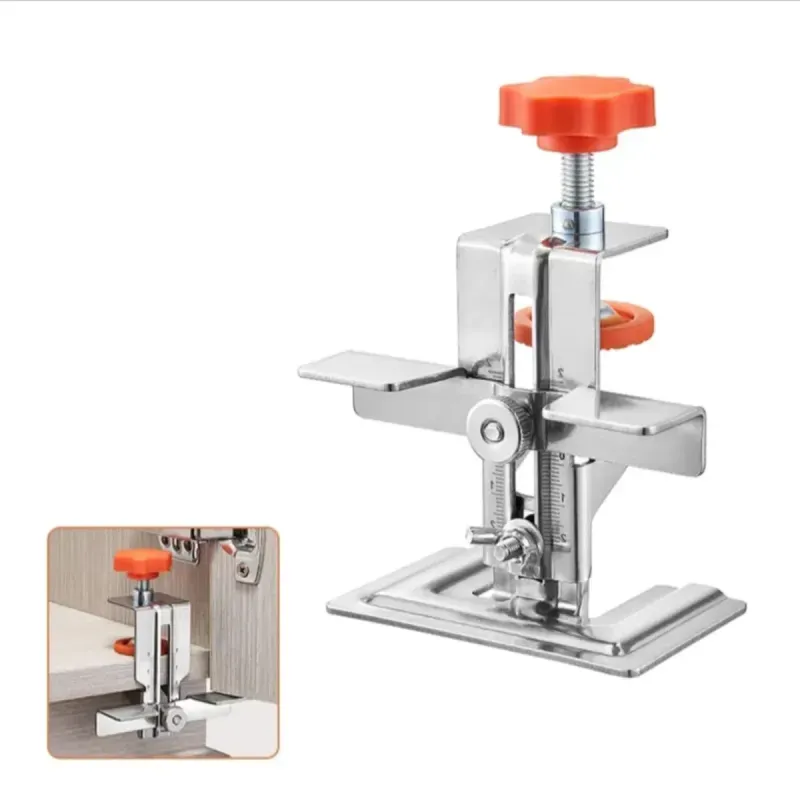 Casa si Gradina - Constructii - Scule electrice si accesorii - Menghine si cleme fixare - Instrument Reglabil Montare Usi ABYZ Jig din Otel Inoxidabil Reglej 0.9-4 cm Precizie Ridicata - Infinity.ro