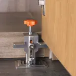 Casa si Gradina - Constructii - Scule electrice si accesorii - Menghine si cleme fixare - Instrument Reglabil Montare Usi ABYZ Jig din Otel Inoxidabil Reglej 0.9-4 cm Precizie Ridicata - Infinity.ro