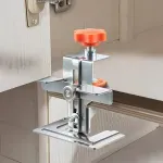 Casa si Gradina - Constructii - Scule electrice si accesorii - Menghine si cleme fixare - Instrument Reglabil Montare Usi ABYZ Jig din Otel Inoxidabil Reglej 0.9-4 cm Precizie Ridicata - Infinity.ro