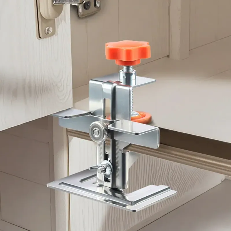 Casa si Gradina - Constructii - Scule electrice si accesorii - Menghine si cleme fixare - Instrument Reglabil Montare Usi ABYZ Jig din Otel Inoxidabil Reglej 0.9-4 cm Precizie Ridicata - Infinity.ro