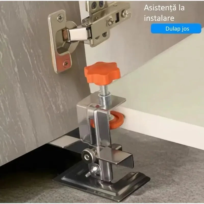 Casa si Gradina - Constructii - Scule electrice si accesorii - Menghine si cleme fixare - Instrument Reglabil Montare Usi ABYZ Jig din Otel Inoxidabil Reglej 0.9-4 cm Precizie Ridicata - Infinity.ro