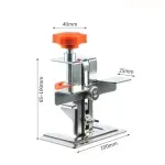 Casa si Gradina - Constructii - Scule electrice si accesorii - Menghine si cleme fixare - Instrument Reglabil Montare Usi ABYZ Jig din Otel Inoxidabil Reglej 0.9-4 cm Precizie Ridicata - Infinity.ro