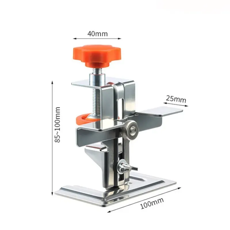 Casa si Gradina - Constructii - Scule electrice si accesorii - Menghine si cleme fixare - Instrument Reglabil Montare Usi ABYZ Jig din Otel Inoxidabil Reglej 0.9-4 cm Precizie Ridicata - Infinity.ro
