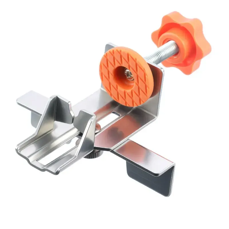 Casa si Gradina - Constructii - Scule electrice si accesorii - Menghine si cleme fixare - Instrument Reglabil Montare Usi ABYZ Jig din Otel Inoxidabil Reglej 0.9-4 cm Precizie Ridicata - Infinity.ro