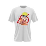 Fashion, accesorii si bijuterii - Barbati - Imbracaminte - Tricouri si bluze barbati - Tricou barbati Naruto Akatsuki Shippuden Manga Anime, alb, marime 2XL - Infinity.ro