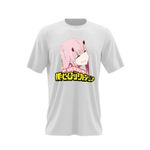 Fashion, accesorii si bijuterii - Barbati - Imbracaminte - Tricouri si bluze barbati - Tricou barbati My Hero Academia Anime Girl Manga, alb, marime 2XL - Infinity.ro