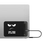PC, gaming si accesorii - Periferice PC - Accesorii hard disk-uri externe - Husa SSD/HDD Kwmobile pentru SanDisk Portable SSD, Samsung T7 si Crucial X8, elastan, multicolor - Infinity.ro