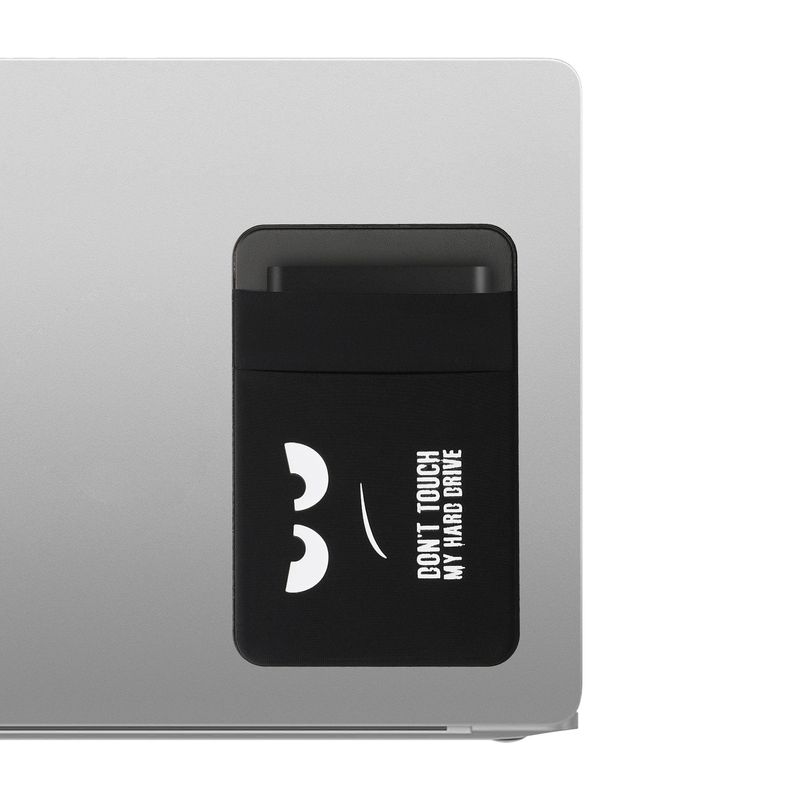 PC, gaming si accesorii - Periferice PC - Accesorii hard disk-uri externe - Husa SSD/HDD Kwmobile pentru SanDisk Portable SSD, Samsung T7 si Crucial X8, elastan, multicolor - Infinity.ro