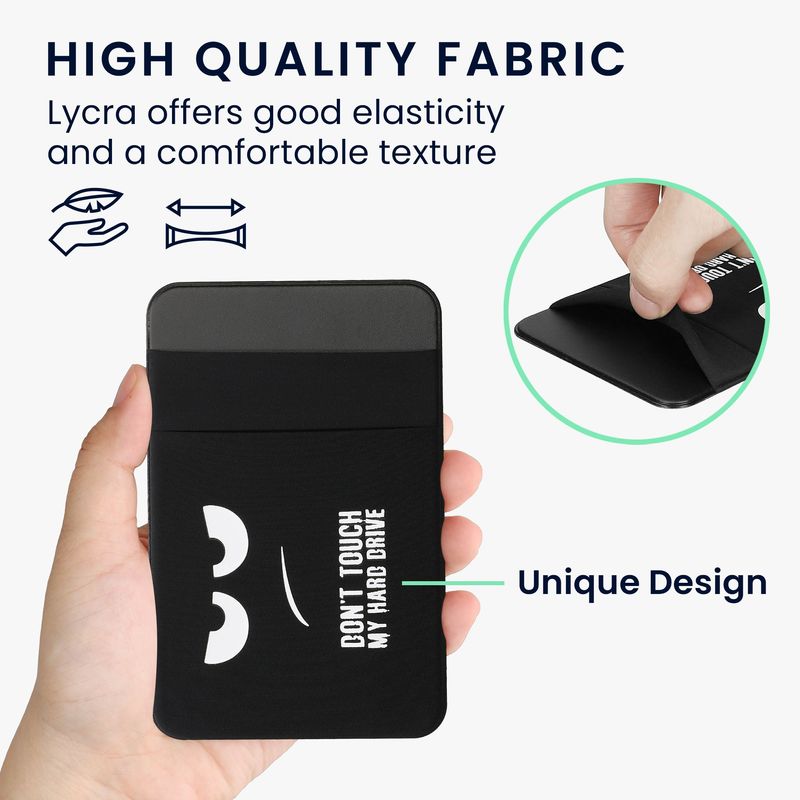 PC, gaming si accesorii - Periferice PC - Accesorii hard disk-uri externe - Husa SSD/HDD Kwmobile pentru SanDisk Portable SSD, Samsung T7 si Crucial X8, elastan, multicolor - Infinity.ro