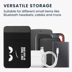 PC, gaming si accesorii - Periferice PC - Accesorii hard disk-uri externe - Husa SSD/HDD Kwmobile pentru SanDisk Portable SSD, Samsung T7 si Crucial X8, elastan, multicolor - Infinity.ro