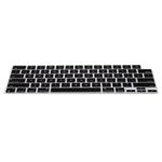 Laptop, Telefoane si Tablete - Laptopuri si accesorii - Piese laptop - Folii protectie si autocolante laptop - Folie tastatura laptop Kwmobile pentru Apple MacBook Air 15.3 M2 2023 (A2941), antizgarieturi, antipraf, silicon, negru - Infinity.ro