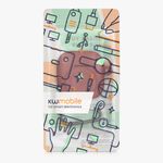 TV, Audio-Video si Foto - Portabile audio - Casti audio - Husa casti Kwmobile pentru Apple AirPods 4, protectie la zgarieturi, Silicon, rosu - Infinity.ro