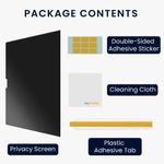 Laptop, Telefoane si Tablete - Laptopuri si accesorii - Piese laptop - Folii protectie si autocolante laptop - Folie de protectie Kwmobile pentru Apple MacBook Pro 14.2 2021 (A2442), aplicare usoara, antireflex, PET, negru - Infinity.ro