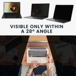 Laptop, Telefoane si Tablete - Laptopuri si accesorii - Piese laptop - Folii protectie si autocolante laptop - Folie de protectie Kwmobile pentru Apple MacBook Pro 14.2 2021 (A2442), aplicare usoara, antireflex, PET, negru - Infinity.ro
