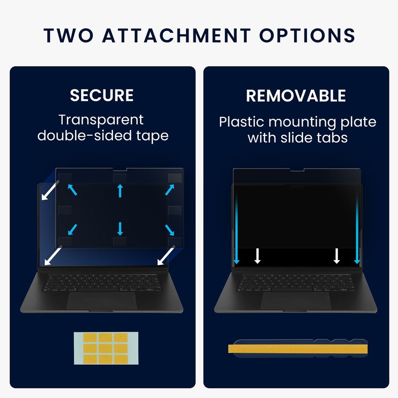 Laptop, Telefoane si Tablete - Laptopuri si accesorii - Piese laptop - Folii protectie si autocolante laptop - Folie de protectie Kwmobile pentru Apple MacBook Pro 14.2 2021 (A2442), aplicare usoara, antireflex, PET, negru - Infinity.ro