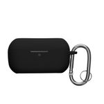 TV, Audio-Video si Foto - Portabile audio - Casti audio - Husa casti Kwmobile pentru Technics EAH-AZ100, protectie la zgarieturi, Silicon, negru - Infinity.ro