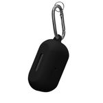 TV, Audio-Video si Foto - Portabile audio - Casti audio - Husa casti Kwmobile pentru Technics EAH-AZ100, protectie la zgarieturi, Silicon, negru - Infinity.ro