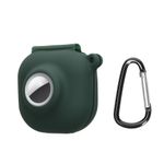 TV, Audio-Video si Foto - Portabile audio - Casti audio - Husa casti Kwmobile pentru Beats Fit Pro, protectie la zgarieturi, Silicon, verde - Infinity.ro