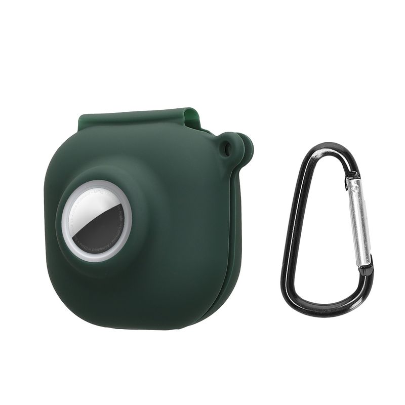 TV, Audio-Video si Foto - Portabile audio - Casti audio - Husa casti Kwmobile pentru Beats Fit Pro, protectie la zgarieturi, Silicon, verde - Infinity.ro