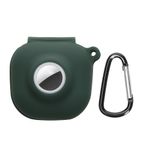 TV, Audio-Video si Foto - Portabile audio - Casti audio - Husa casti Kwmobile pentru Beats Fit Pro, protectie la zgarieturi, Silicon, verde - Infinity.ro