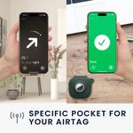 TV, Audio-Video si Foto - Portabile audio - Casti audio - Husa casti Kwmobile pentru Beats Fit Pro, protectie la zgarieturi, Silicon, verde - Infinity.ro