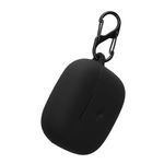 TV, Audio-Video si Foto - Portabile audio - Casti audio - Husa casti Kwmobile pentru Bowers & Wilkins Pi6, Pi8, protectie la zgarieturi, Silicon, negru - Infinity.ro