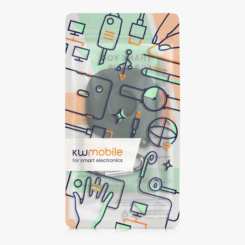TV, Audio-Video si Foto - Portabile audio - Casti audio - Husa casti Kwmobile pentru Beats Fit Pro, protectie la zgarieturi, Silicon, verde - Infinity.ro