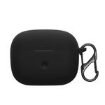 TV, Audio-Video si Foto - Portabile audio - Casti audio - Husa casti Kwmobile pentru Bowers & Wilkins Pi6, Pi8, protectie la zgarieturi, Silicon, negru - Infinity.ro