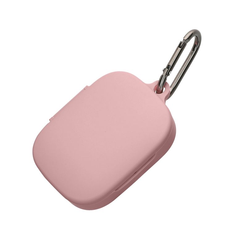 TV, Audio-Video si Foto - Portabile audio - Casti audio - Husa casti Kwmobile pentru Honor Earbuds Open, protectie la zgarieturi, Silicon, roz - Infinity.ro