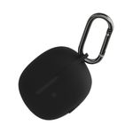 TV, Audio-Video si Foto - Portabile audio - Casti audio - Husa casti Kwmobile pentru Shokz OpenDots ONE, protectie la zgarieturi, Silicon, negru - Infinity.ro